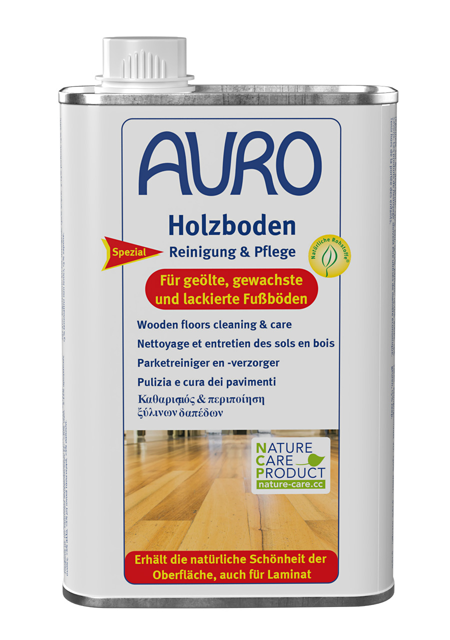 AURO Holzboden Reinigung & Pflege Nr. 661 - 0,5 L