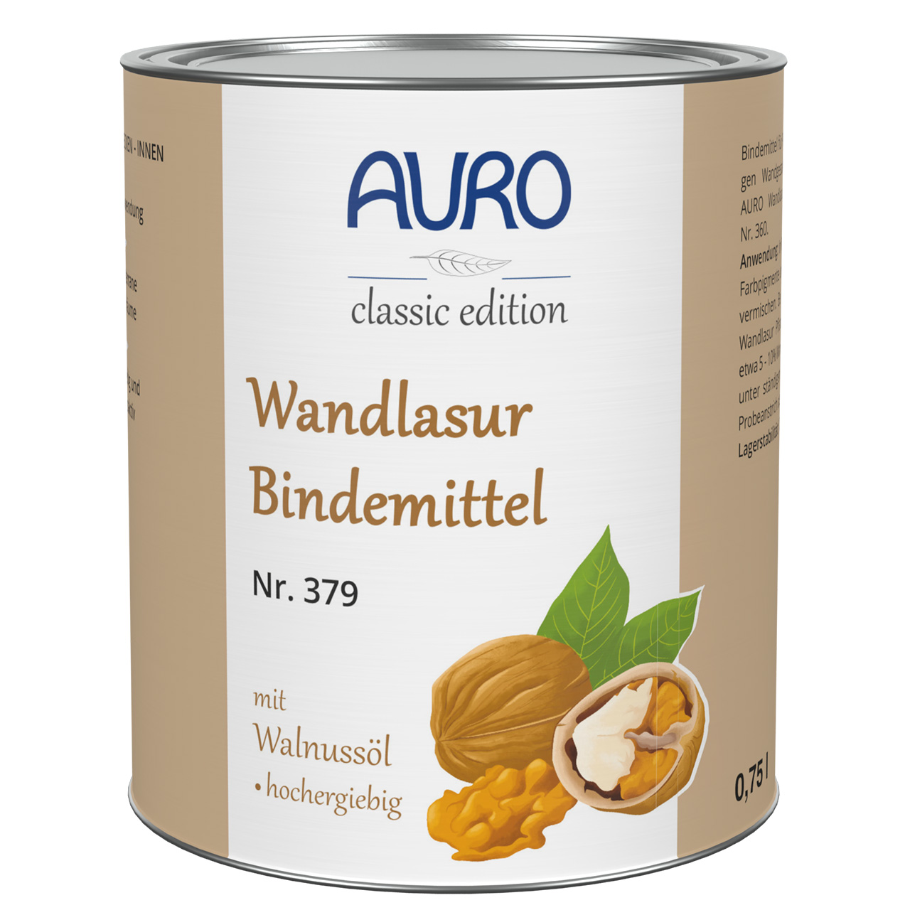 AURO Wandlasur-Bindemittel Nr. 379