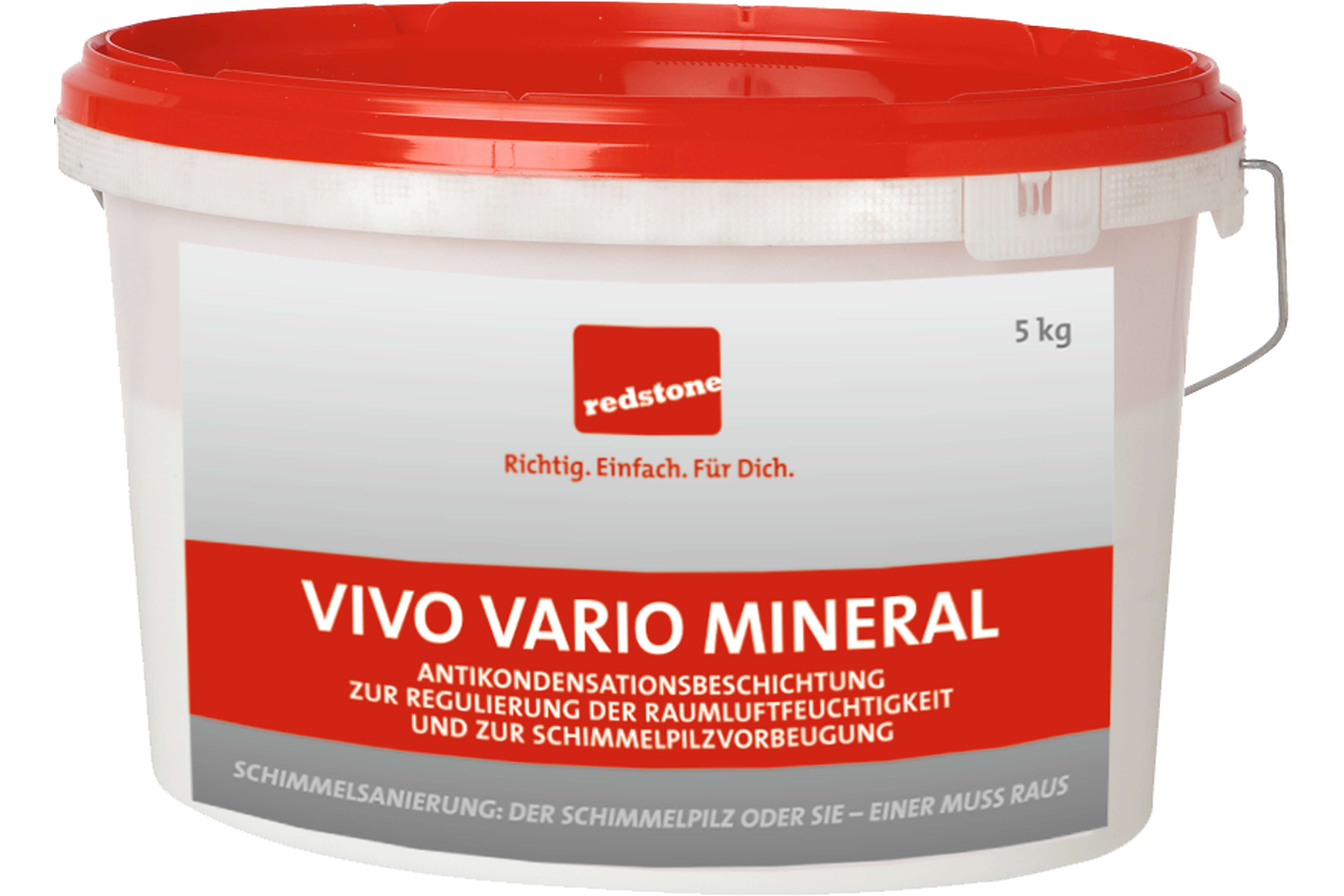 Vivo Vario Mineral WOS Antikondensationsbeschichtung