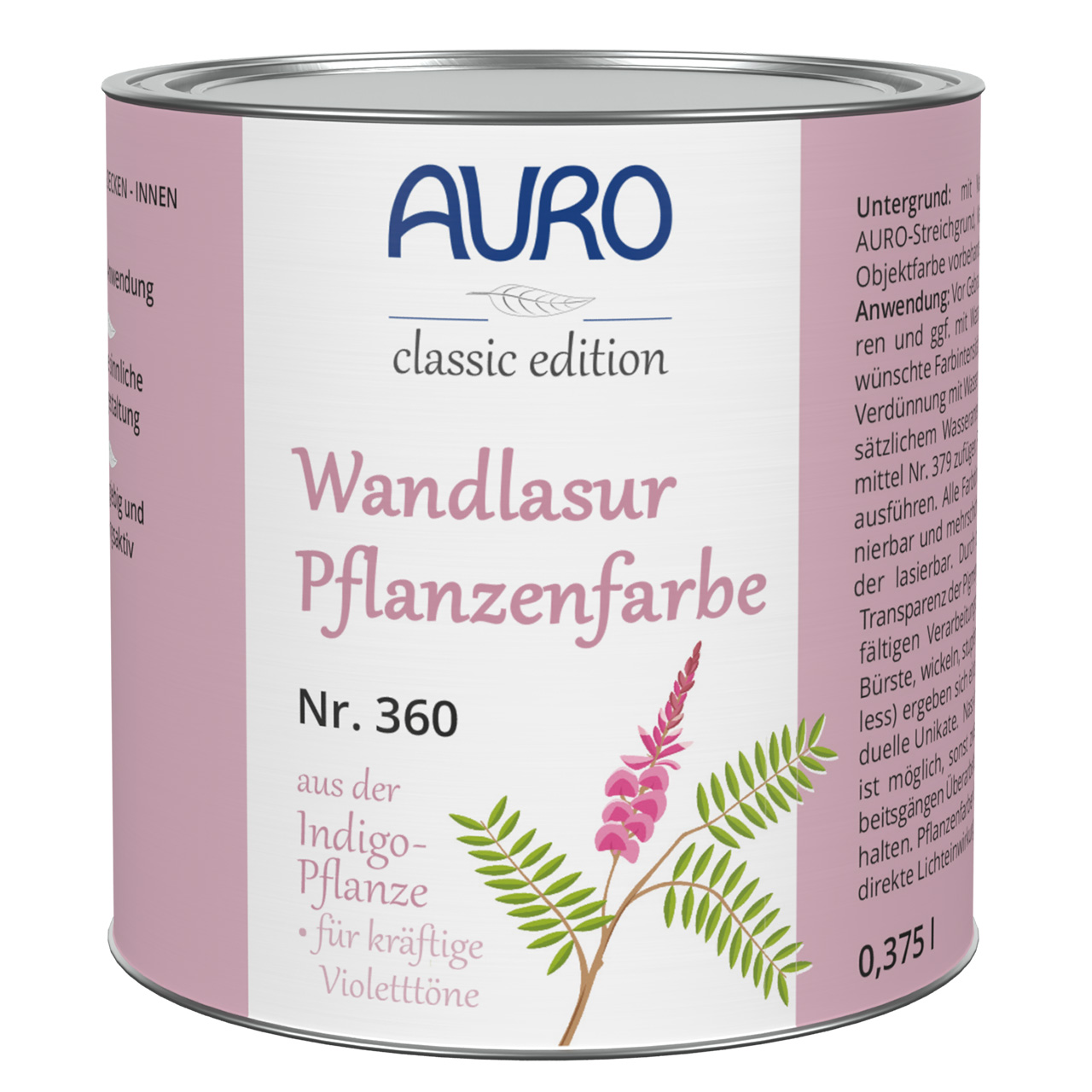 AURO Wandlasur-Pflanzenfarben Nr. 360