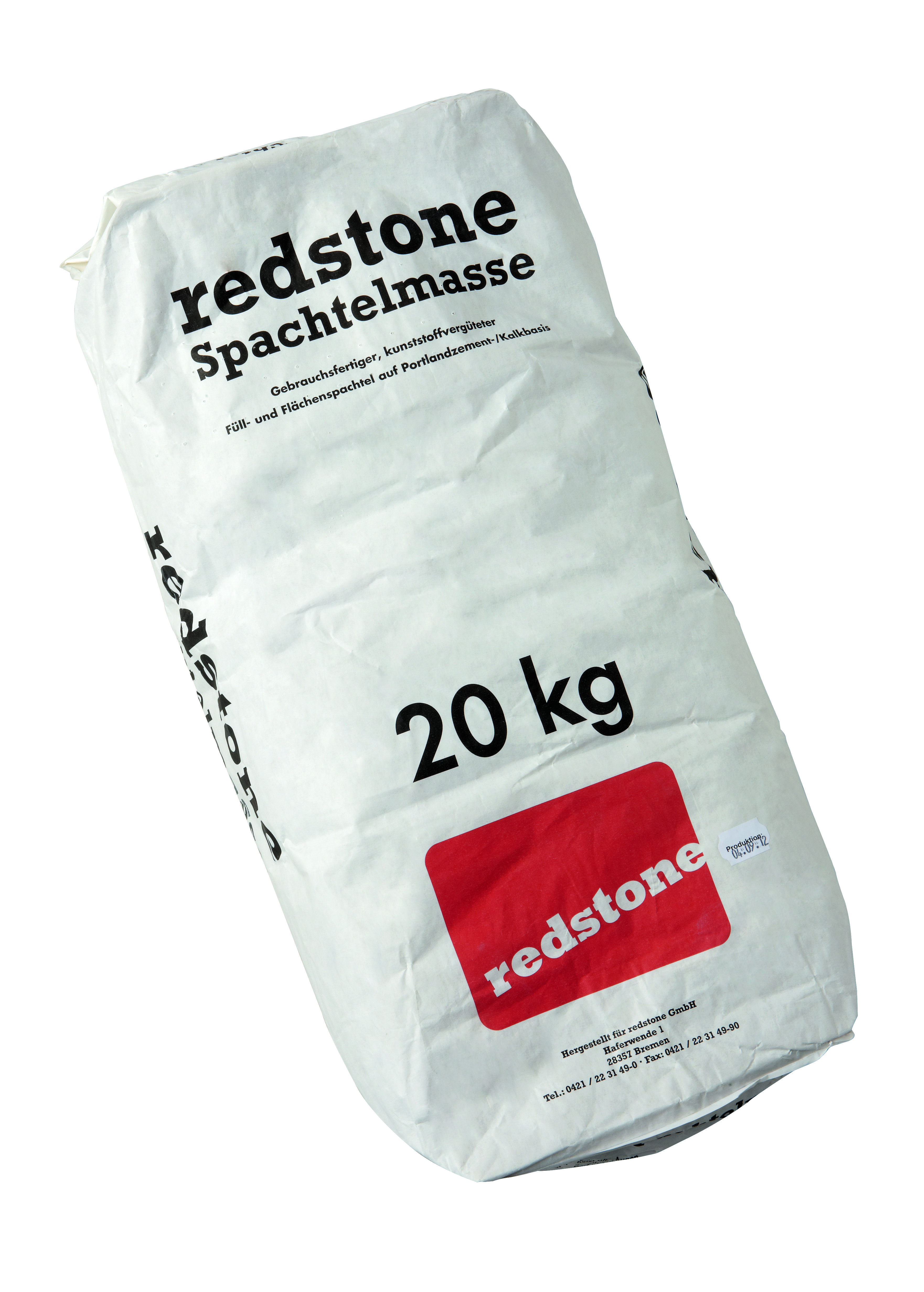 redstone Spachtelmasse OC 20 kg/Sack