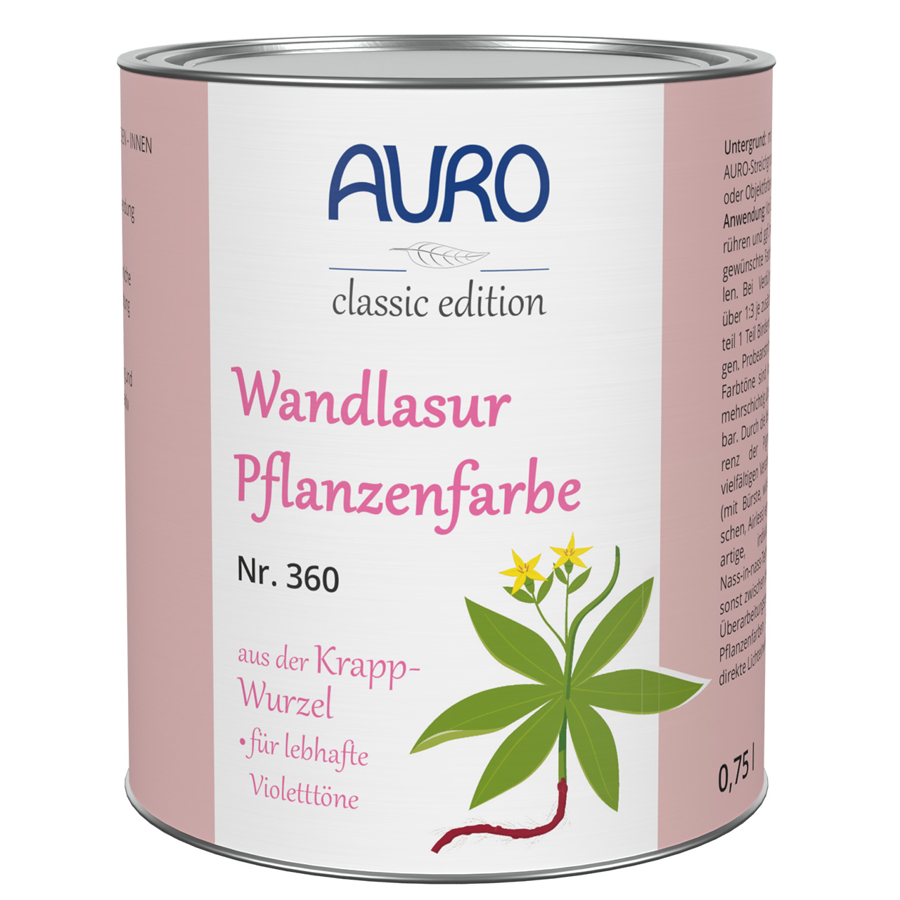 AURO Wandlasur-Pflanzenfarben Nr. 360