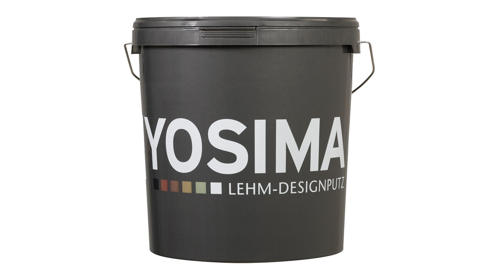YOSIMA Lehm-Designputz Farbraum Jade-Grün