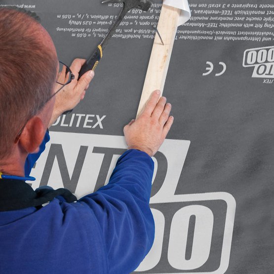 SOLITEX MENTO 3000 Mittelschwere Unterdeck- / Unterspannbahn