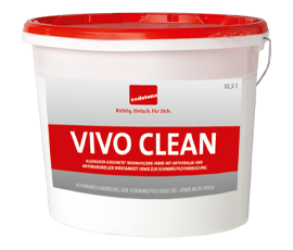 Vivo Clean Allergiker geeignete Wohnhygiene Farbe 12,5 L