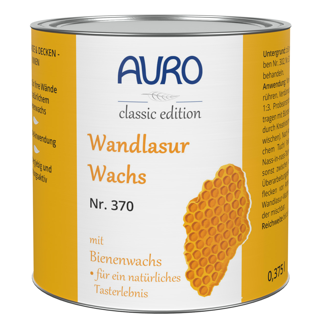 AURO Wandlasur-Wachs Nr. 370