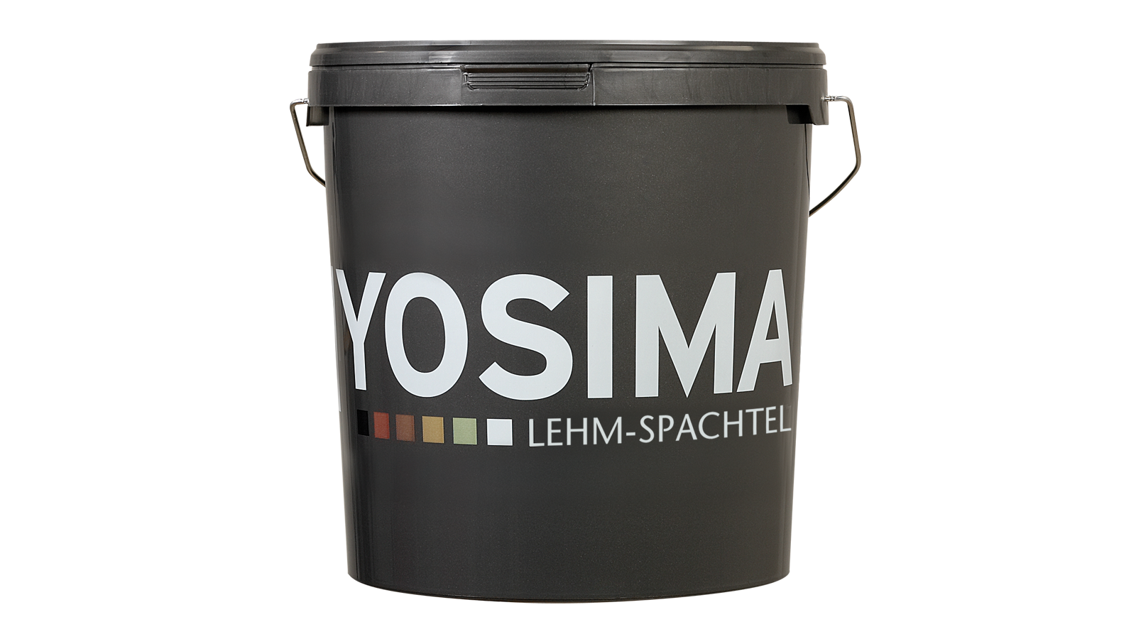 YOSIMA Lehm-Farbspachtel Grundfarbtöne