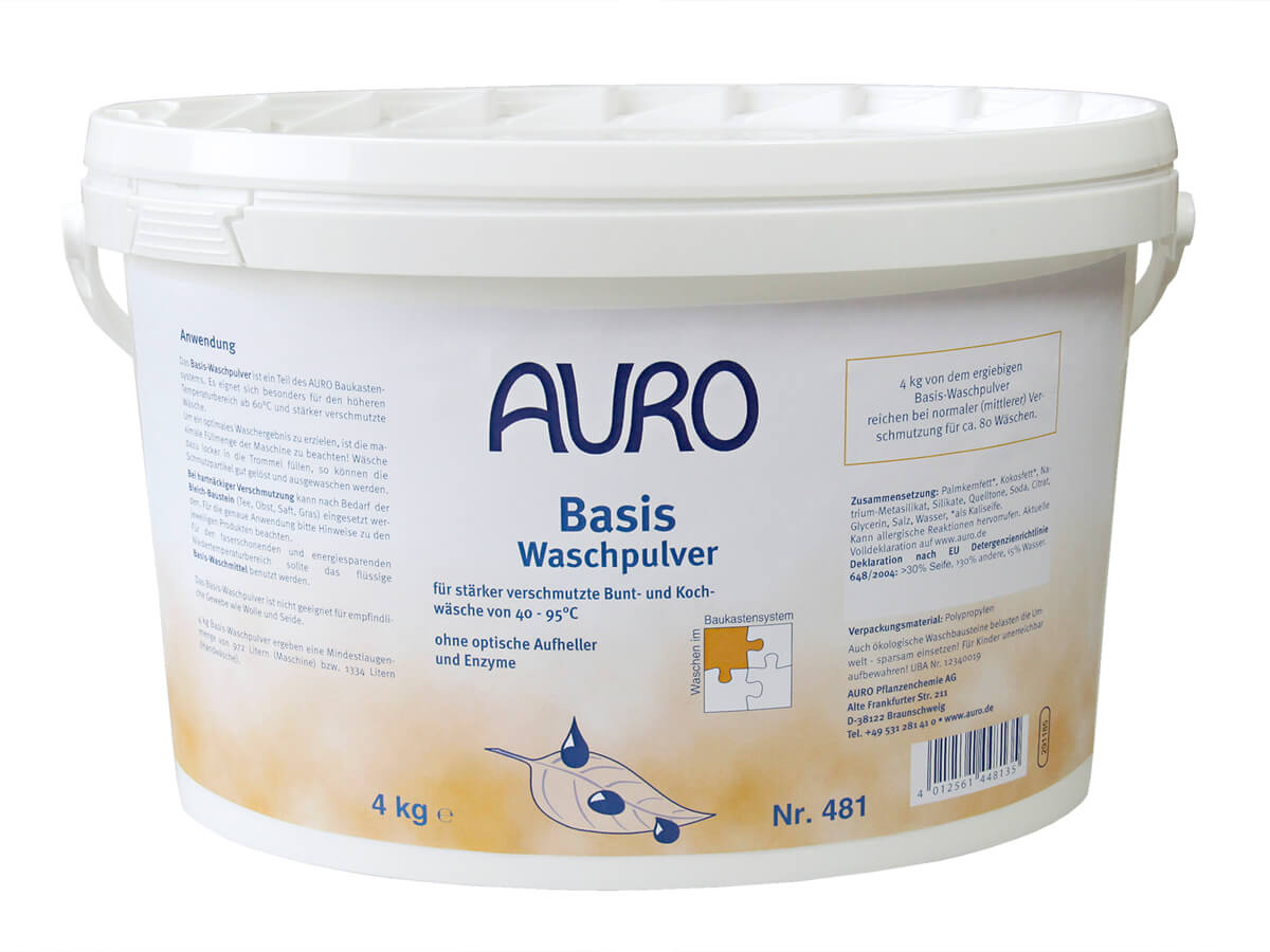 AURO Basis-Waschpulver Nr. 481