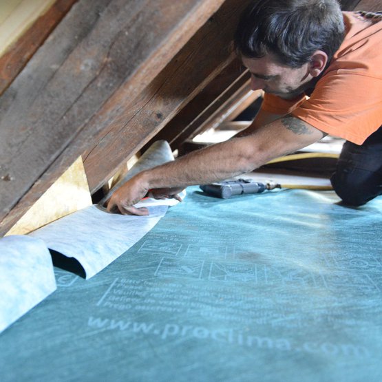 DA Dampfbremse für Aufdachdämmungen