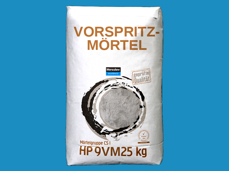 Hessler Naturkalk Vorspritzmörtel HP 9 VM, 25 kg/Sack