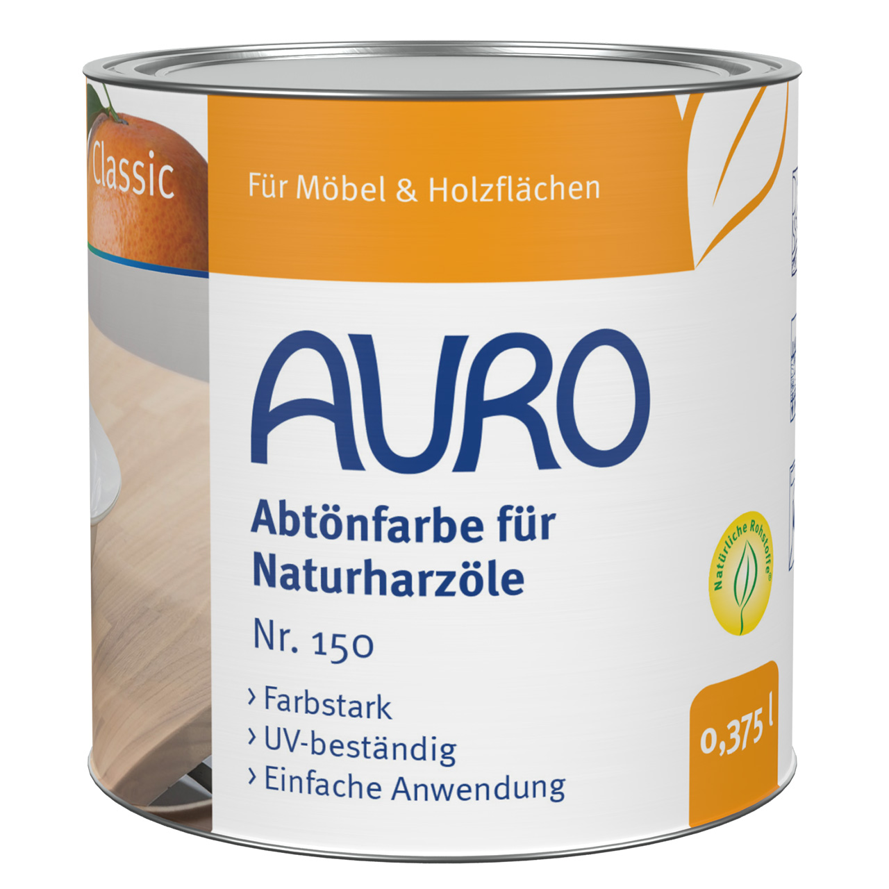 AURO Abtönfarbe für Naturharzöle Nr. 150