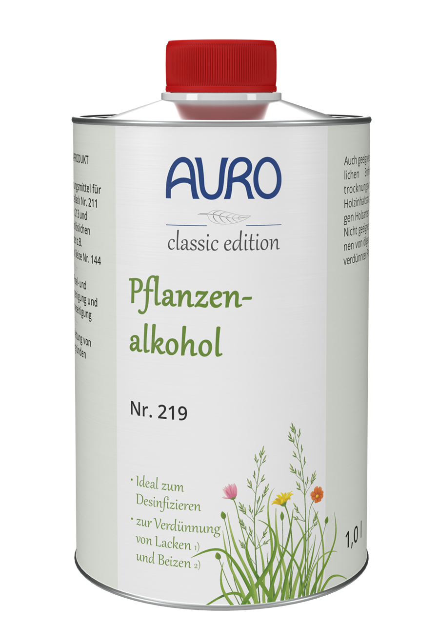 AURO Pflanzenalkohol Nr. 219 - 1,0 L