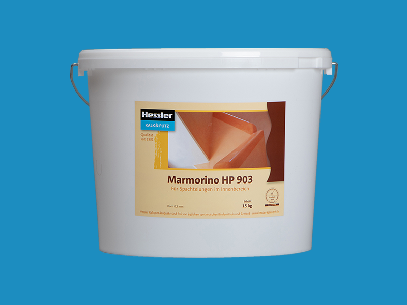 Hessler Naturkalk Marmorino HP 903, 15 kg/Eimer