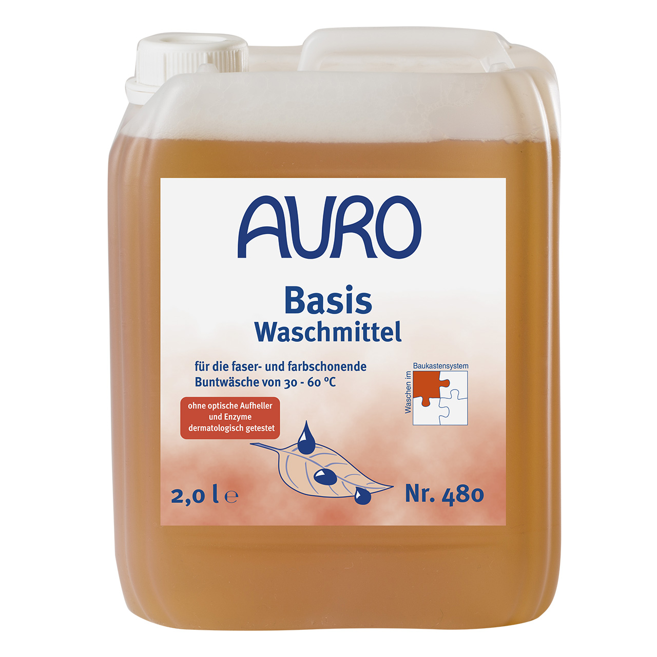 AURO Basis-Waschmittel Nr. 480