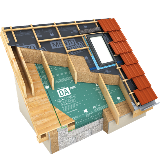 DA Dampfbremse für Aufdachdämmungen