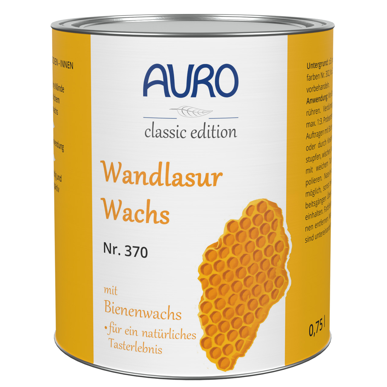 AURO Wandlasur-Wachs Nr. 370