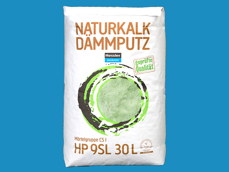 HESSLER Naturkalk Dämmputz HP9 SL, 12,5 kg/Sack