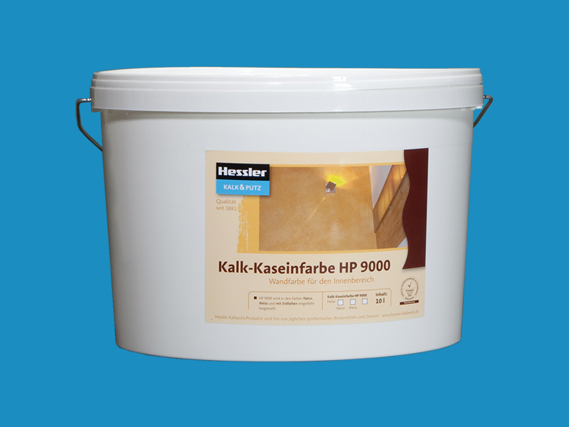 Hessler Naturkalk Kaseinfarbe HP 9000 10 L /Eimer